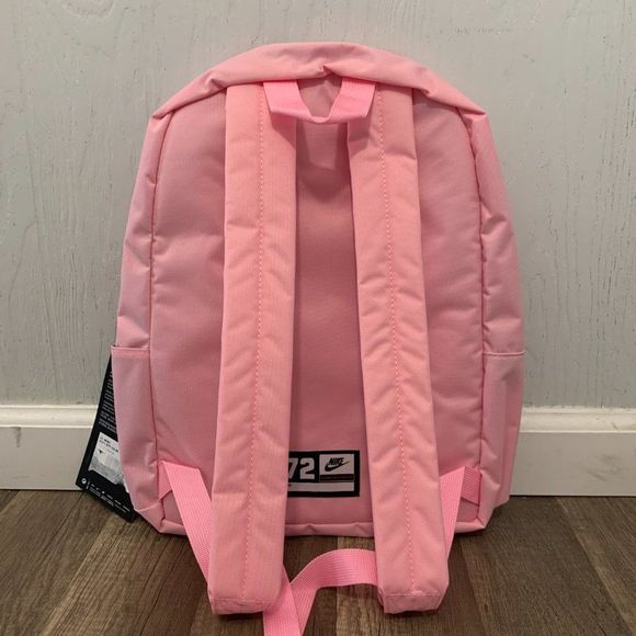 Nike Kids Heritage Bookbag Pink - NEW - Picture 2 of 3